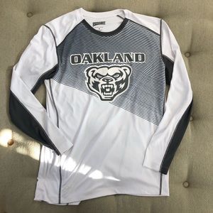 Oakland Grizzlies Unisex Small Long Sleeve Shirt